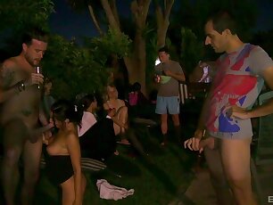 Addictive late night sex party grants some teens along to bets time